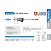 ACCUD 112-012-11H digitální posuvné měřítko 300mm/12