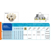 Fréza nástrčná 88° AFM88C-SN1206-D125-B40-Z10