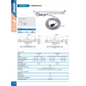 ACCUD LSA1-50 lineární měřítko 50mm ( 1um )