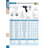 ACCUD 365-009-01 pistolový třídotekový dutinoměr 40-50 ( nastavovací kroužek je součástí dodávky / indikátor není součástí dodávky )