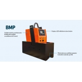 Bateriový břemenový magnet BM2500 do 2500 Kg s dálkovým ovládáním