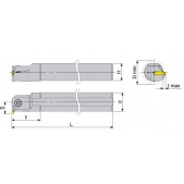 Upichovací nůž vnitřní - pravý 3mm, AKKO AIKT-ZCC2-R-20-3-T5