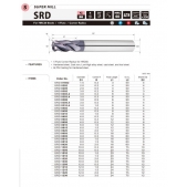 TK stopková fréza toroidní SRD1205, 12x24mm,R0,5