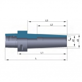 Tepelný upínač CAPTO CPT50 H75 CL10
