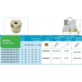 Fréza nástrčná vysokoposuvová AHFM-BL0904-D063-A22-Z05-H