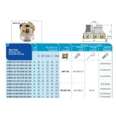 Fréza nástrčná čelní 90° AFM90-LN1306-D063-A22-Z06-H