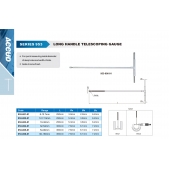 ACCUD 953-004-01 teleskopické měřidlo s dlouhou rukojetí ( 32-54mm )