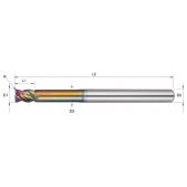 TK stopková fréza standardní SIRWH1210-50, 12x18mm