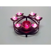 MetalCraft MC1442 robustní miska pod svíčku T44