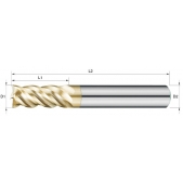 TK stopková fréza standardní SIW1010, 10x25mm