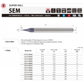 TK stopková fréza standardní MICRO SEM0184, 1,8x5mm