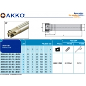 Stopková fréza čelní AEM90-AN11-D25-W25-L150-Z02