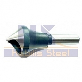 Odjehlovací záhlubník s válcovou stopkou HSSE 221625.3 15-20 mm /745 020/