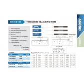ACCUD 529-0572-01 měřící systém tří drátků 0,572mm ( tř. přesnosti 1 )