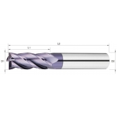 TK stopková fréza standardní SEB0156, 1x4 mm