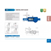 ACCUD 999-010-11 digitální výškoměr ±10mm ( 0.01mm/0.0005