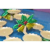 MetalCraft MC756 dekorativní prvek - vánoční zvonky