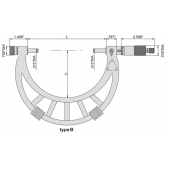 ACCUD 325-020-E02 mikrometr 16-20