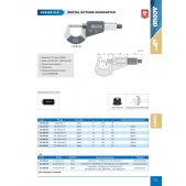 ACCUD 312-001-03 digitální mikrometr 0-25mm (0.001mm/0.00005