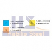 SANDVIK monolitní karbidová hlavice MB-09G100-00-14L, 1025