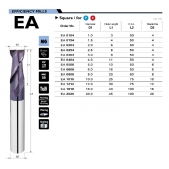 TK stopková fréza standardní EA0104, 1x3mm