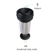 Odlučovač kondenzátu ACKL 0155B 1/2