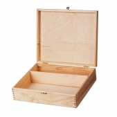 Dřevěný box 36x30x10 materiál borovice - bez povrchové úpravy