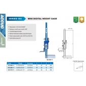 ACCUD 183-006-11 MINI digitální výškoměr 150mm/6