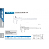 ACCUD 121-003-11 MINI analogové posuvné měřítko 70mm 