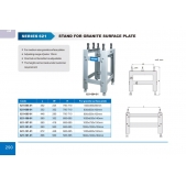 ACCUD 621-101-01 ocelový stojan pod granitovou desku ( pro desky 1000x1000x150mm )