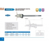 ACCUD 197-008-11 IP67 voděodolný digitální hloubkoměr 200mm/8