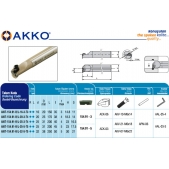 Upichovací nůž AKKO AIKT-154.91-L-25-5-T5