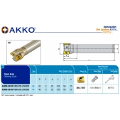 Stopková fréza čelní AEM90-AN1607-D32-C25-L150-Z02