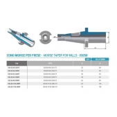 Redukční pouzdro pro frézy ISO50 (AD) krátké H80 MK4