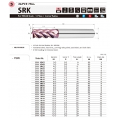 TK stopková fréza toroidní SRK0805, 8x20mm,R0,5