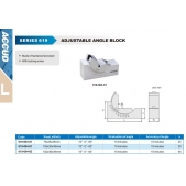 ACCUD 619-004-02 nastavitelný úhlový blok 102x46x49mm