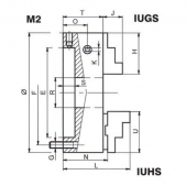 Sklíčidlo s jem. nas. IUGS 243816, 250/3-1-M2, 253120 - s tvrd. vněj. SCV a vnitř. SCN čel.