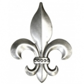 MetalCraft MC090 fleur de lys W28