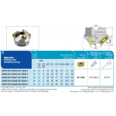 Fréza nástrčná pro srážení hran 45° AHM45-AP16-D35x77-A27-Z0306-H