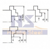 Sklíčidlo se zkr. stav. dél. IUZ 243803, 160/3-1-D4,163164 -s tvrd. vněj.SCV a vnitř. SCN čelistmi