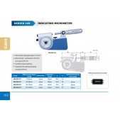 ACCUD 349-002-01 pasametr 25-50mm dělení (0.001mm)