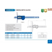 ACCUD 171-012-11 digitální hloubkoměr 300mm/12
