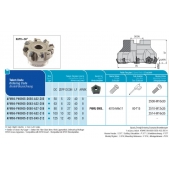 Fréza nástrčná čelní 66° AFM66-PN0905-D100-A32-Z10