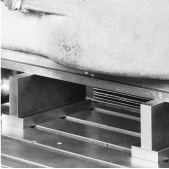 Paralelní podpěry – páry, standardní, délka 125 mm, AMF 372037