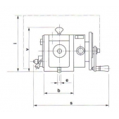 Dělící přístroj univerzální - DU, 244180, DU 400 A