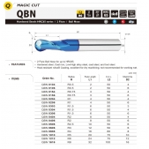 TK stopková fréza kopírovací QBN0156, pr.1,5mm
