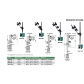 VÝPRODEJ - INSIZE 6202-80 Stojánek magnetický