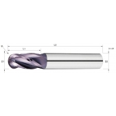 TK stopková fréza kopírovací SBB1616, 16x32mm,R8
