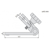 ACCUD 383-000-00 stojánek pro mikrometry