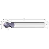 Navrtávák NC - 20mm / 120° ESDL2020